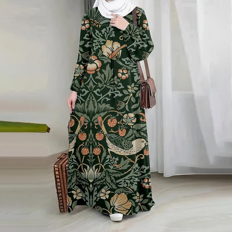 Glamorous Durable Casual Floral Print Design Dress