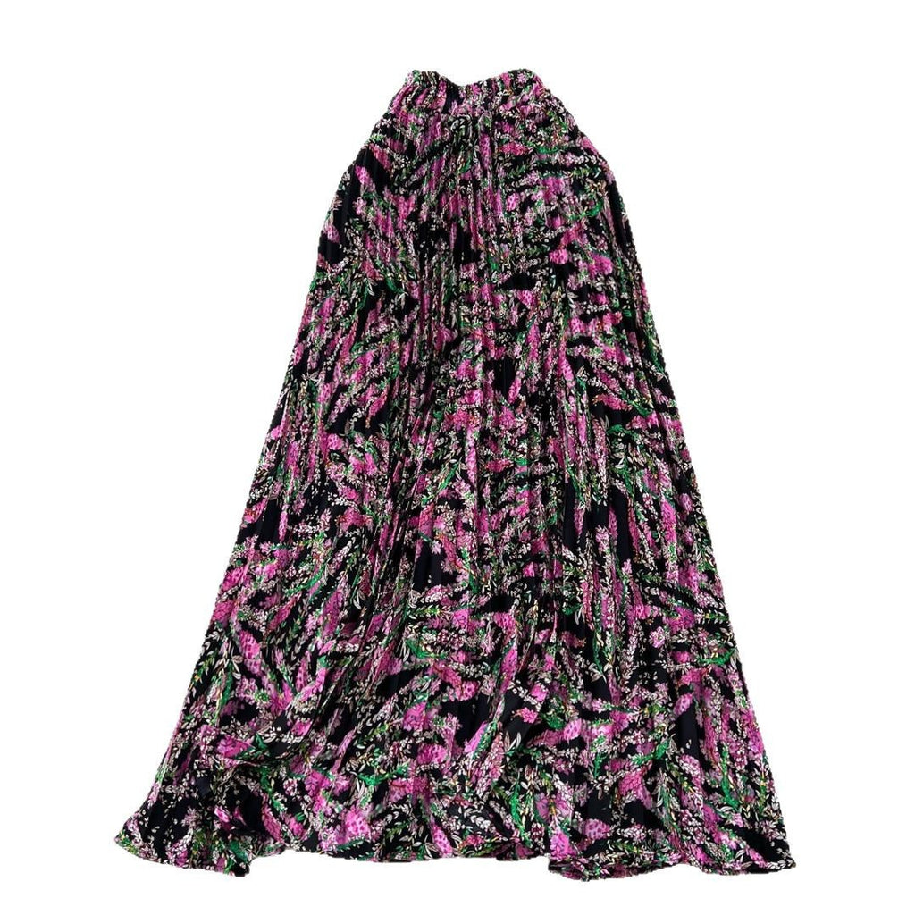 Chiffon Covering Ethereal Swing Umbrella Fold Floral Skirts