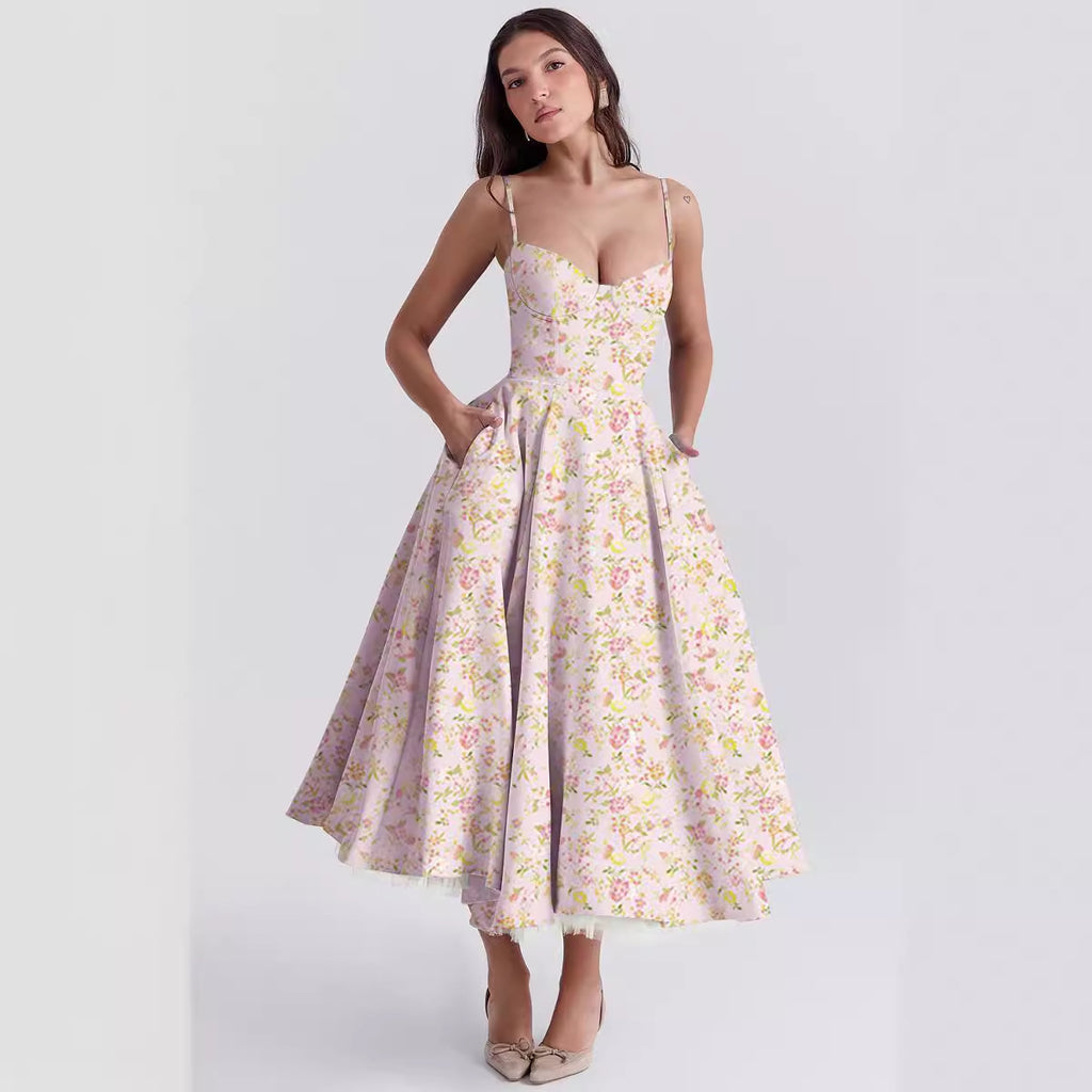 Super Nice Princess French Mesh Large Dress