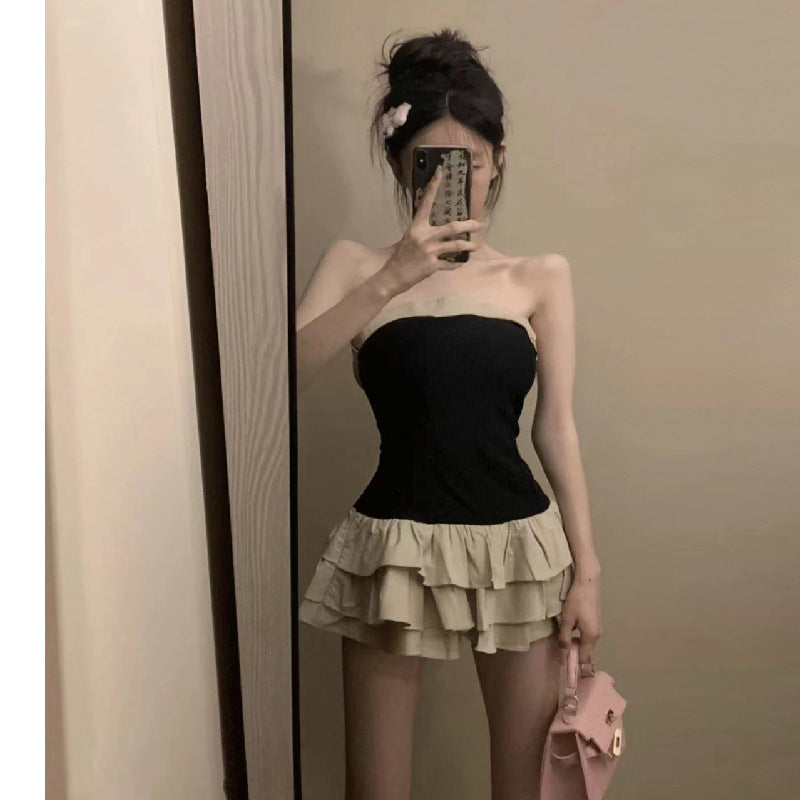 Spicy Chic Sexy Tube Slim Slimming Dress