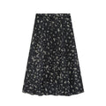 Winter Fashion Slim Fit Slimming Floral Skirt