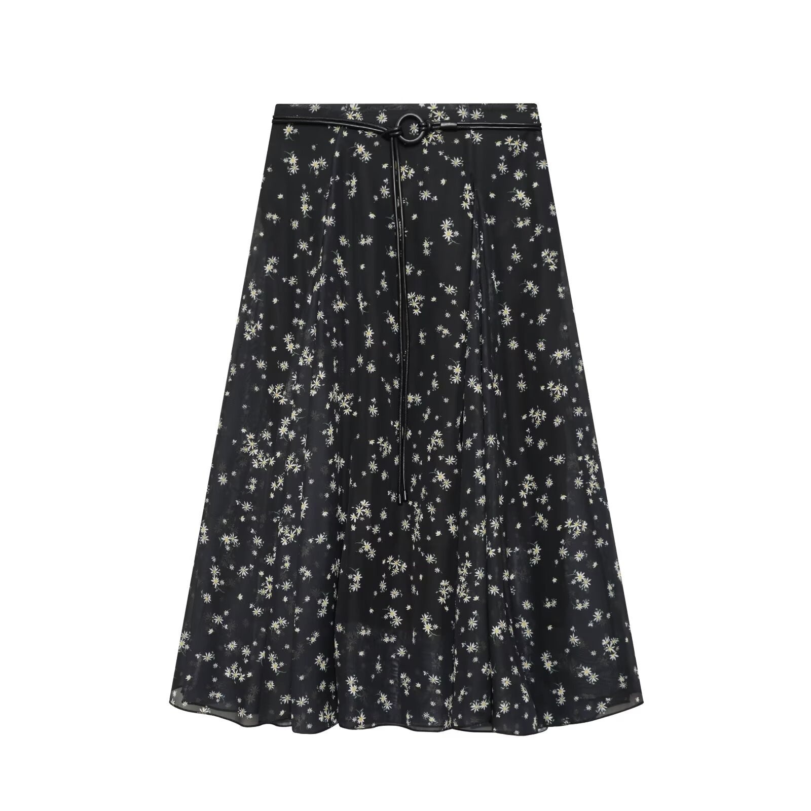 Winter Fashion Slim Fit Slimming Floral Skirt