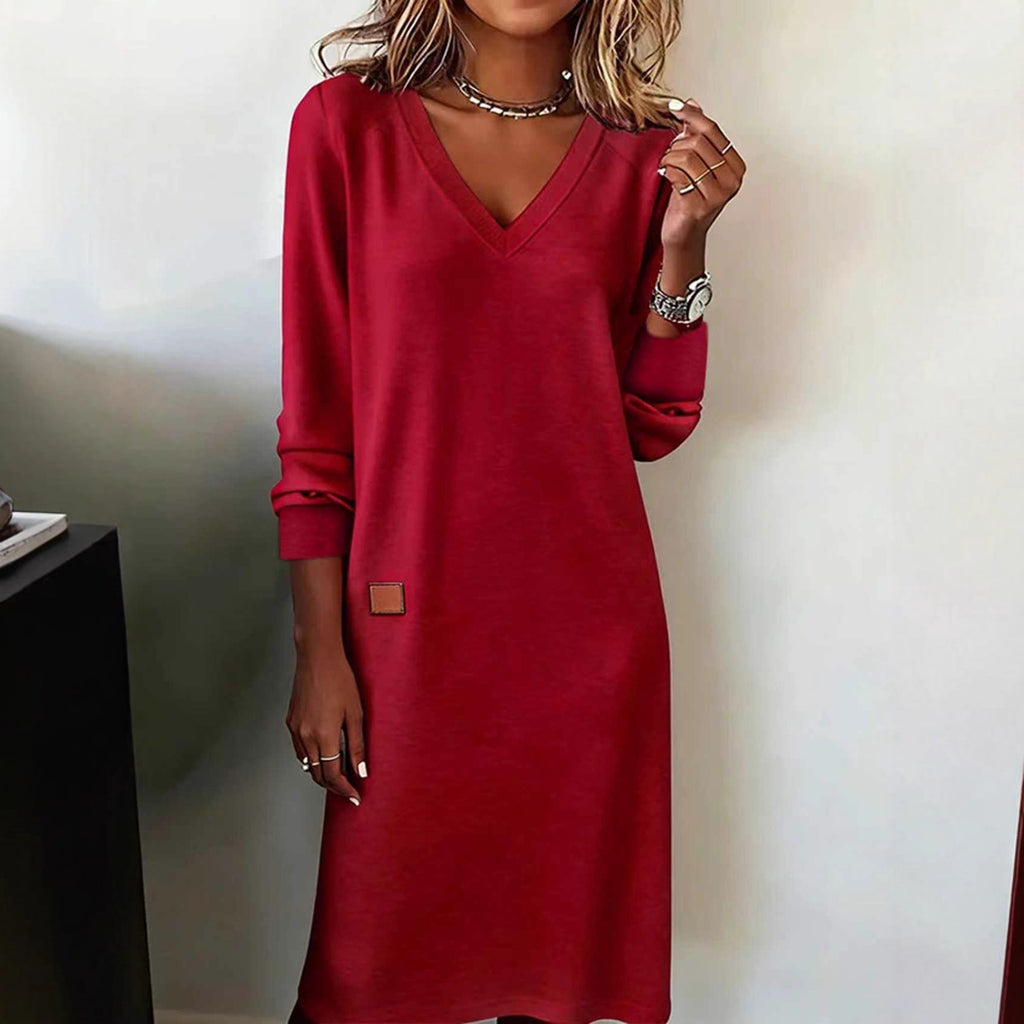 Charming Women's Long Slim Hip Female Dress