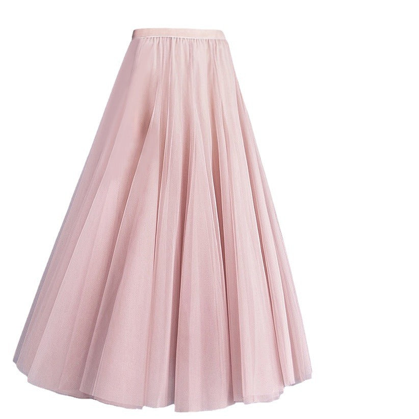 Oversized Gauze A- Line Drape Fairy Skirt