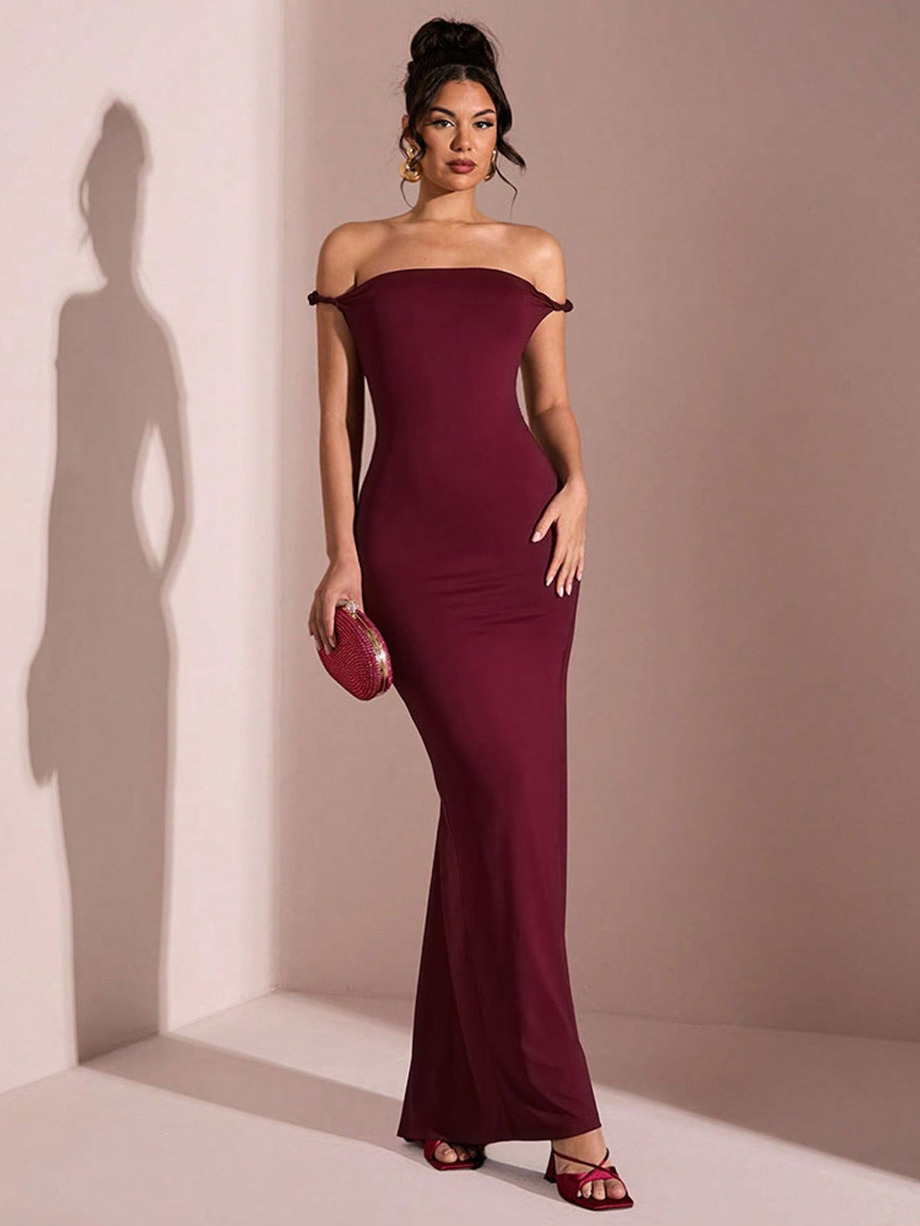 Women's Summer Backless Banquet Temperament Long Dress