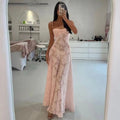 Summer Fashion Sexy Seaside Holiday Suspender Dress