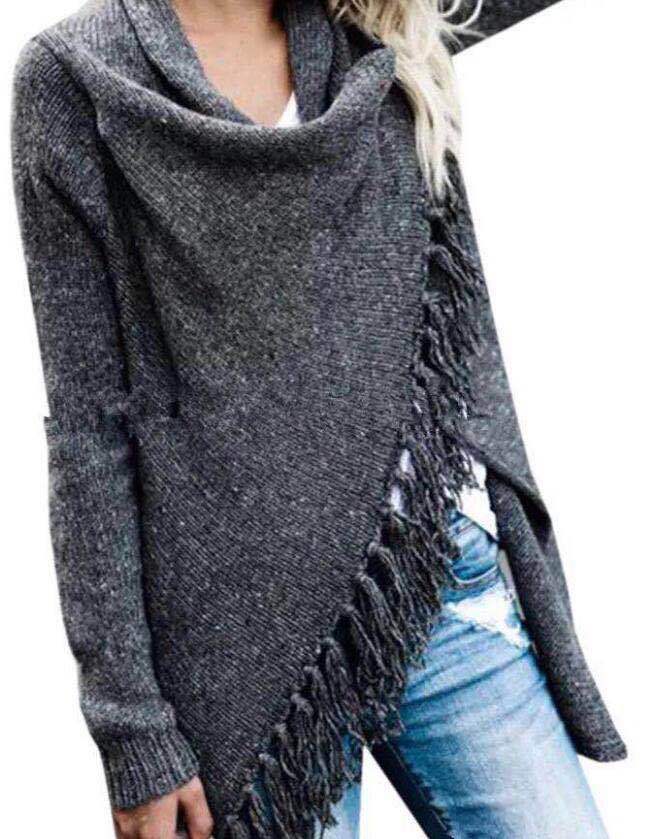 Beautiful Women's Mid-length Fashion Su Slash Coats