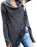 Beautiful Women's Mid-length Fashion Su Slash Coats