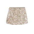 Women's Design Sequined A- Line Style Shorts