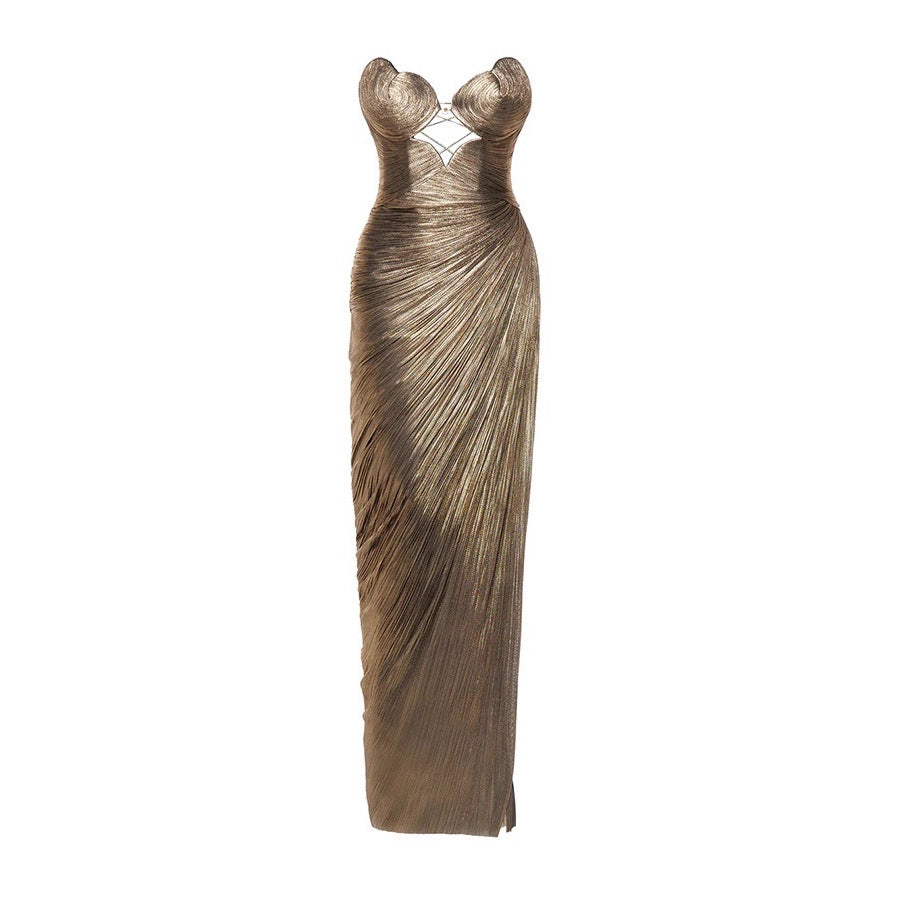 Durable New Women's Sleeveless Sexy Backless Dress
