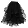 Dance Prom Dress Bridesmaid Fishtail Wave Skirts