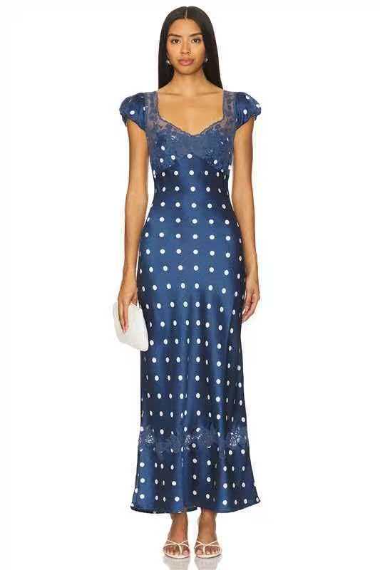 Attractive New Spring Fashion Forged Printed Dress