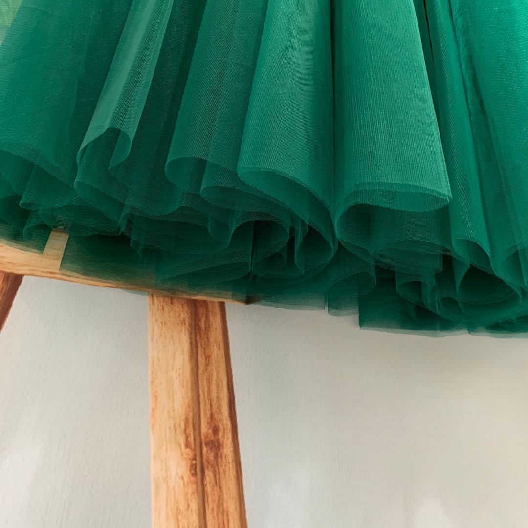 Swallowtail Dress Tulle Sexy Black Front Shorts