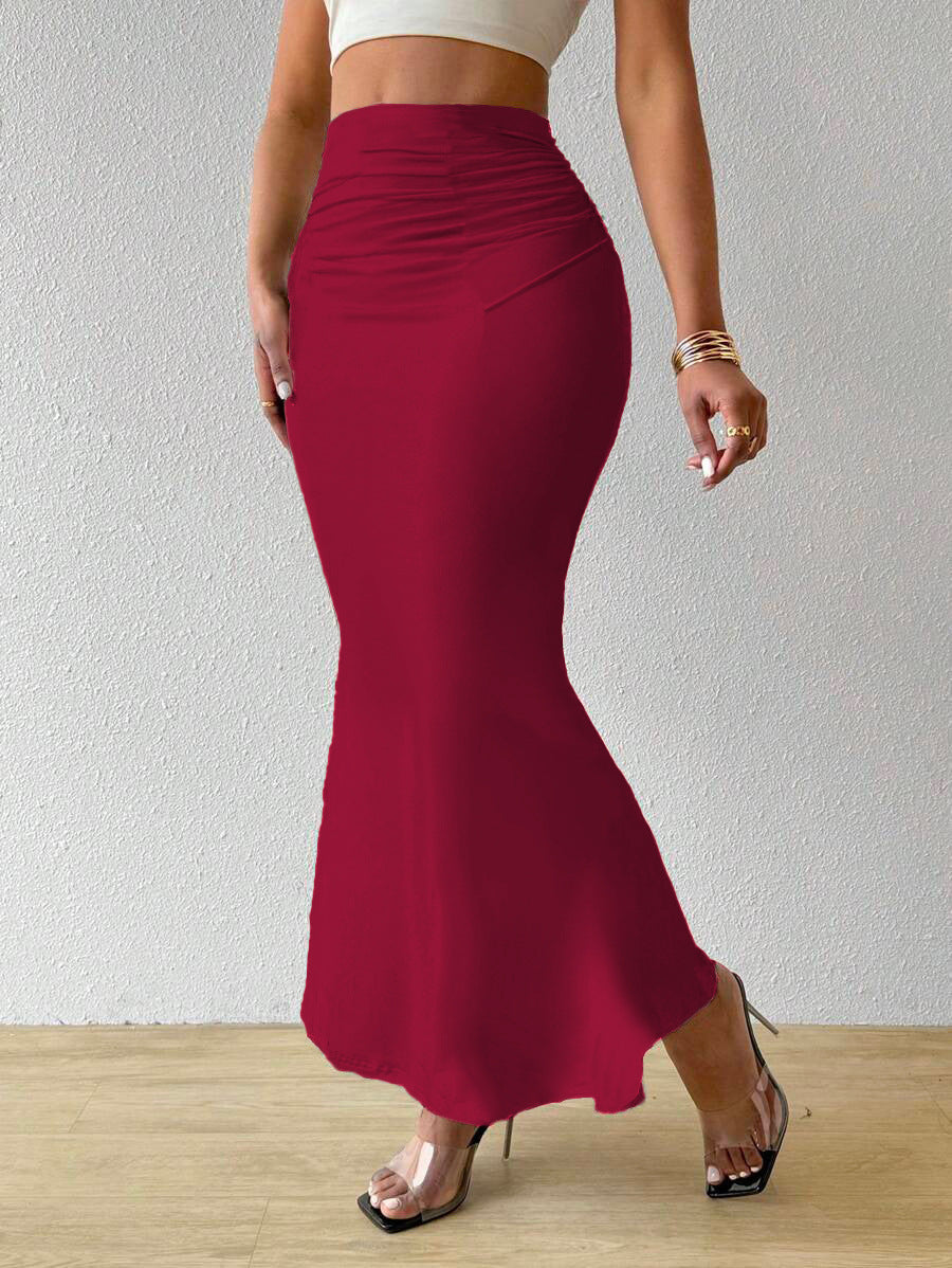 Women's Popular Zebra Pattern Tight High Waist Skirt