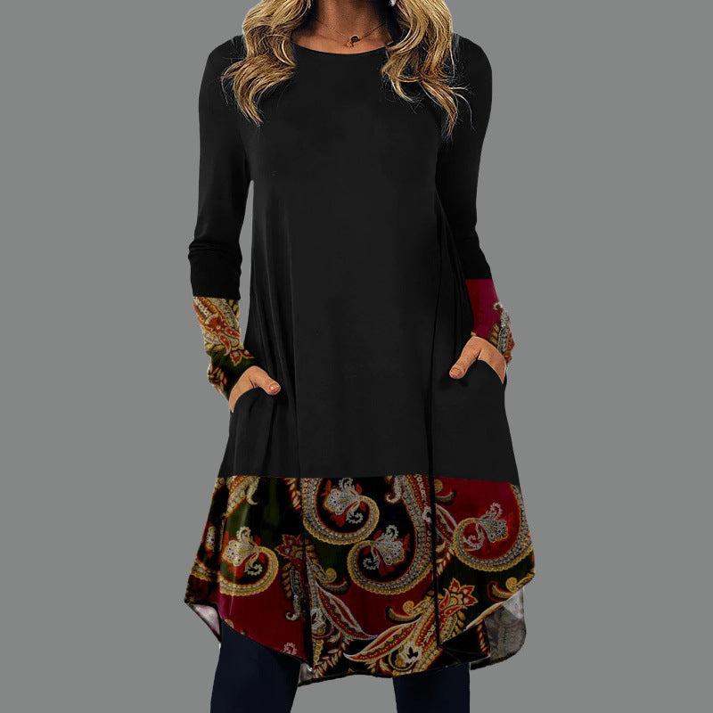 Edition For Ethnic Style Fashion Casual Dress