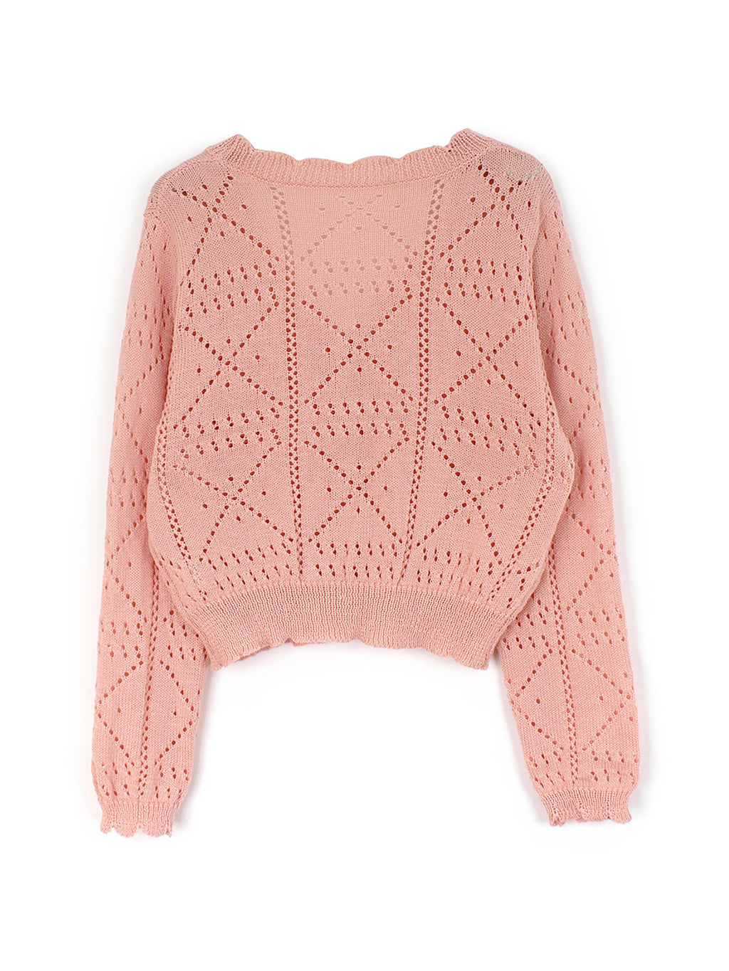 Trendy Source Long Sleeve Casual Spring Women's Sweater