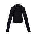 Women's Pure Desire Style Hot Square Collar Raglan Sleeve Slim Women's T-shirt