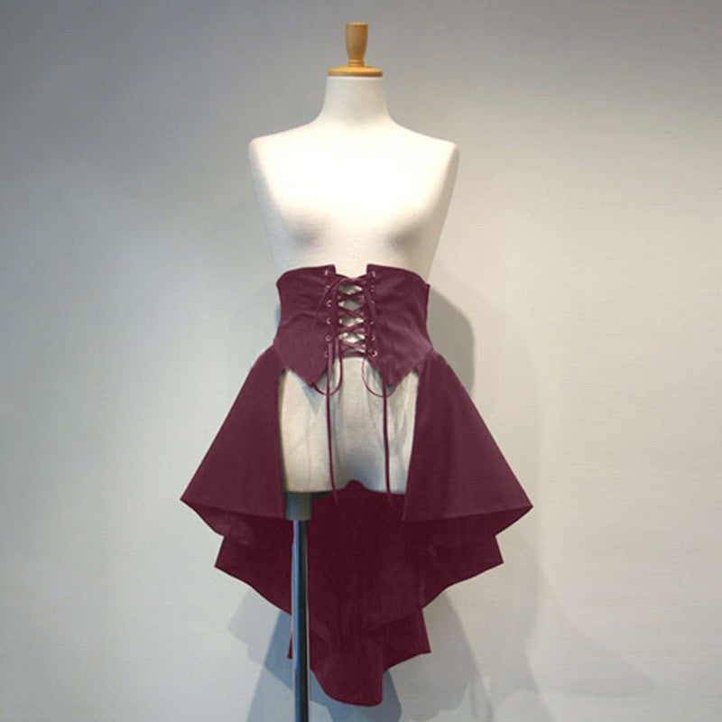 Glamorous Beautiful Women's Irregular High Waist Skirt