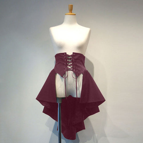 Glamorous Beautiful Women's Irregular High Waist Skirt