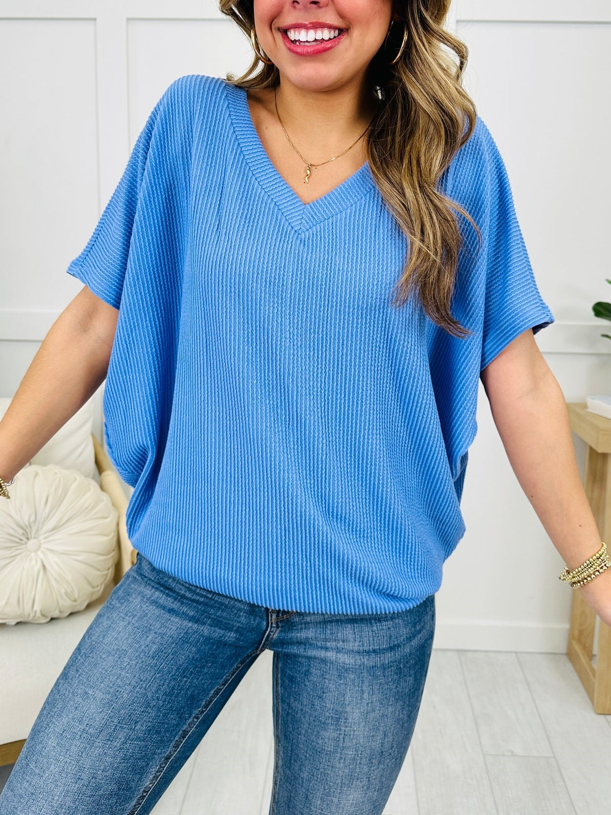 Women's Summer Thread T-shirt Casual Small Loose Blouse