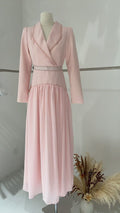 Casual New Autumn Design Stitching Tassel Dress