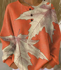 Women's Independent Single Retro Digital Printing Small Turtle Neck Women's T-shirt