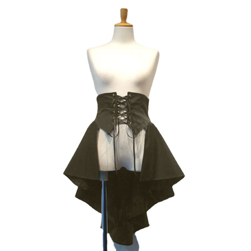 Glamorous Beautiful Women's Irregular High Waist Skirt