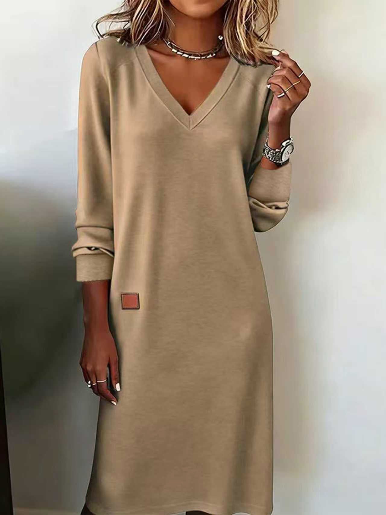 Charming Women's Long Slim Hip Female Dress