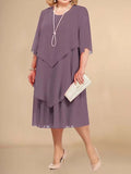 Trendy Versatile Durable Chiffon Mom Beach Dress