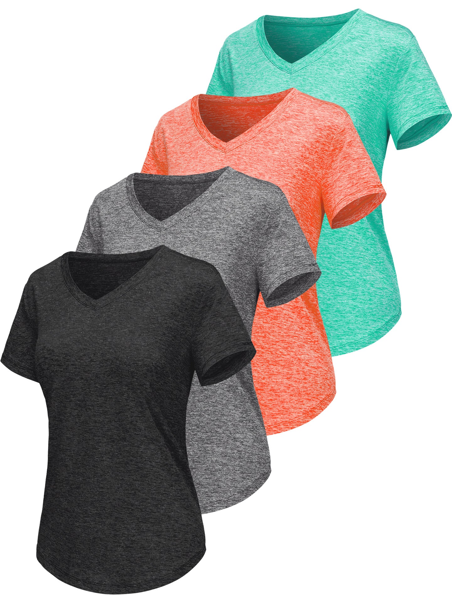 Women's Short-sleeved Shirt Fitness Lightweight Loose Sports Women's T-shirt