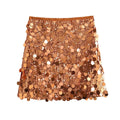 Cool Women's Sequined Sheath Mini Sexy Skirts