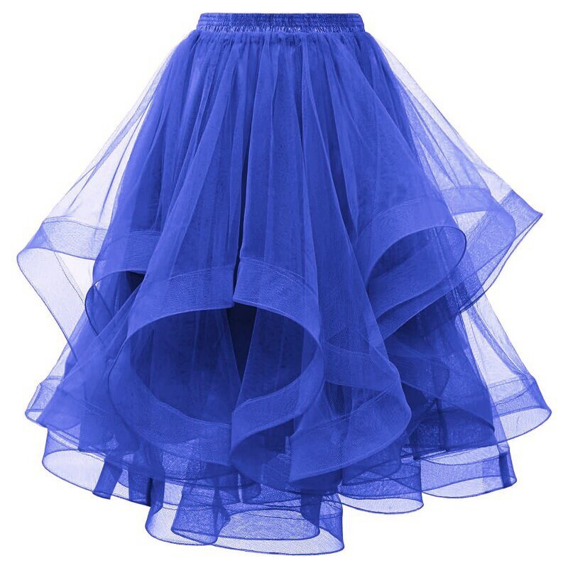 Dance Prom Dress Bridesmaid Fishtail Wave Skirts