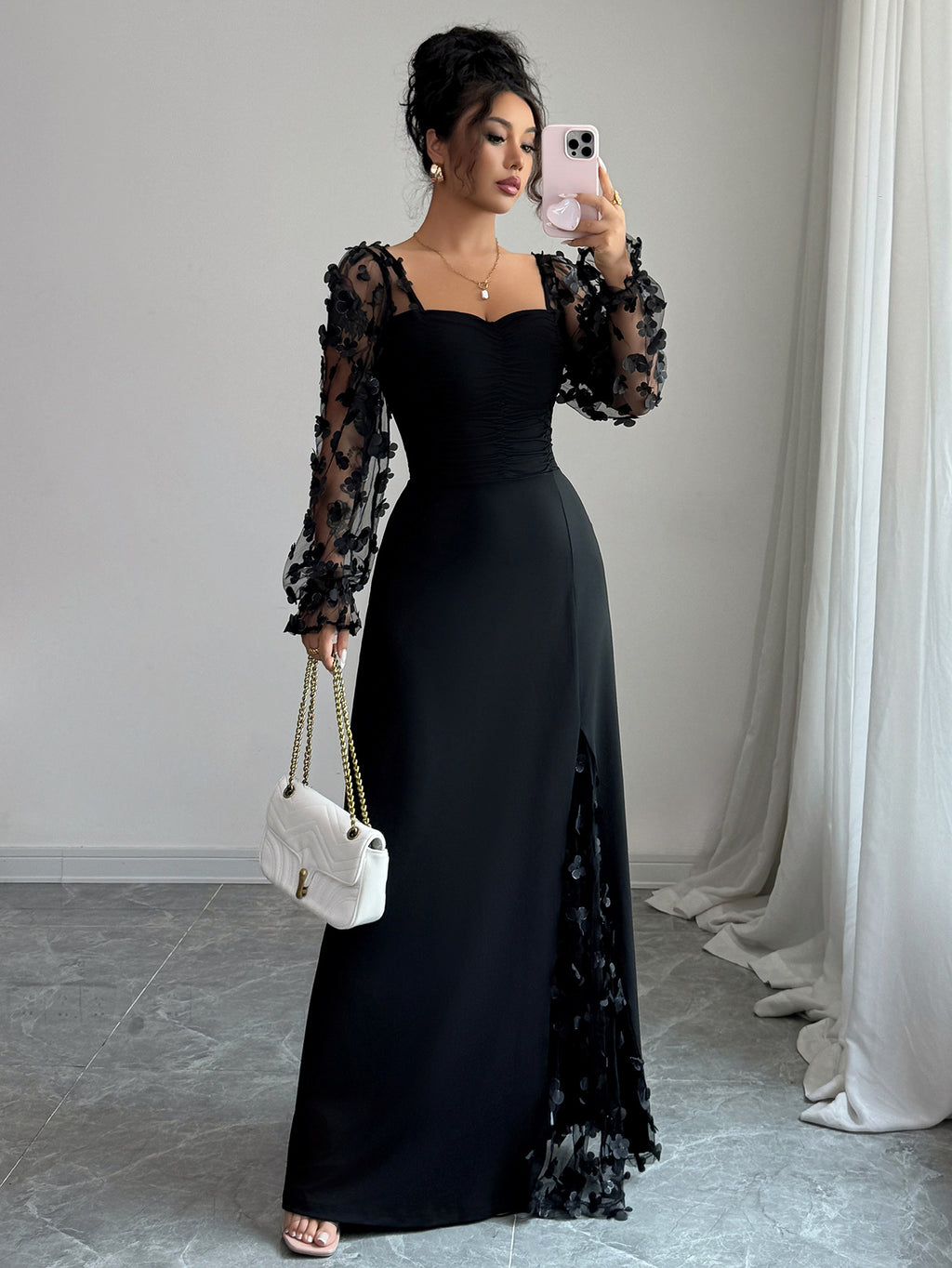 Women's Elegant Graceful High-grade Long Sleeve Clothing