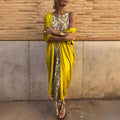 Pretty Graceful Women's Loose Clothes Elegant Dress