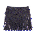 Women's Spring Elegant Slightly Mature Fashion Festival Sequined Skirt