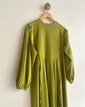 Women's Muslim Style Solid Color Fashion Long Dress
