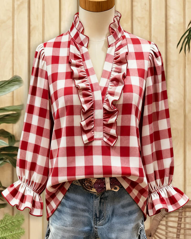 Women's Casual Fashion Comfortable Slim Looking Large Women's T-shirt