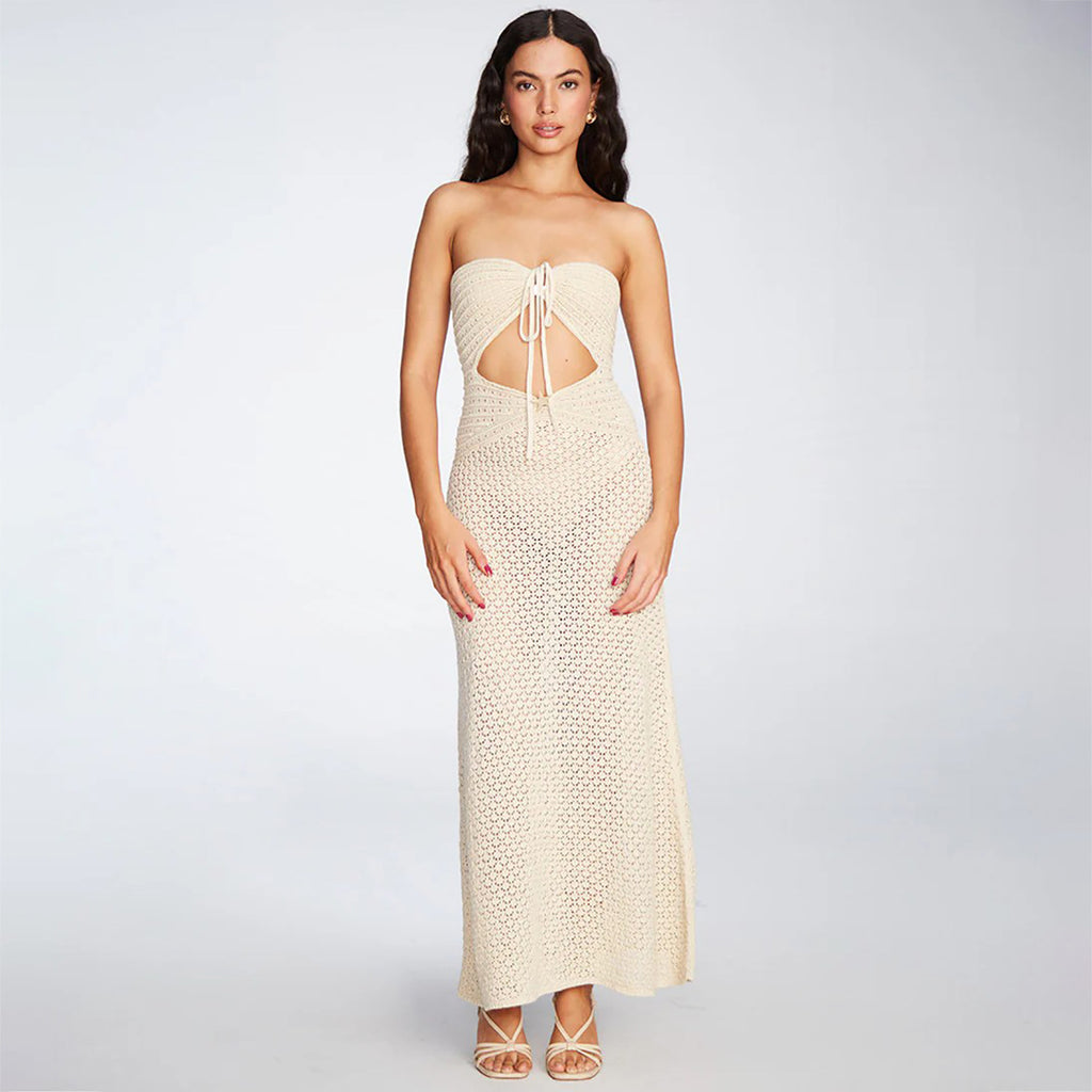 Women's Bikini Summer Fashion Long Backless Vacation Style Dress