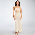 Women's Bikini Summer Fashion Long Backless Vacation Style Dress