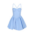 Women's Tube Summer Waist Trimming Fashion Sexy Dress