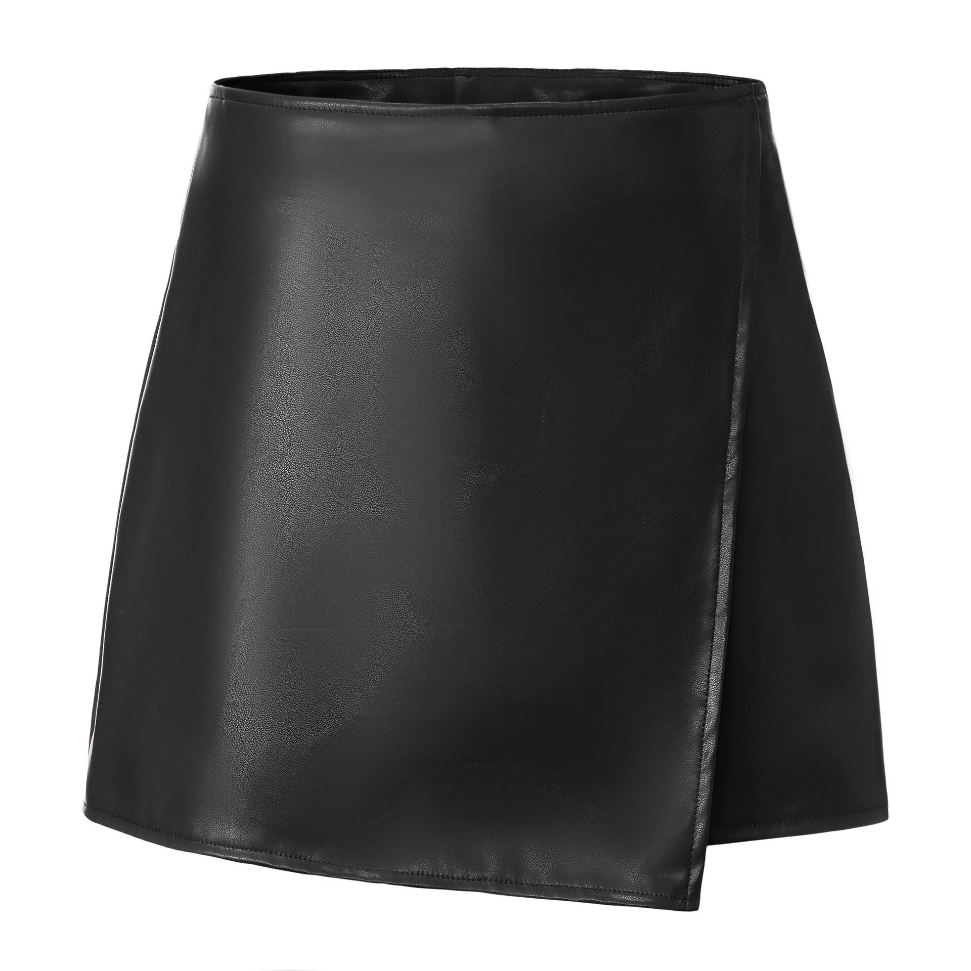 Sexy Flying Piece Boutique High Waist Package Hip With Zipper Skirt