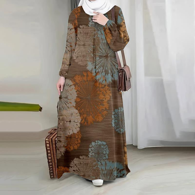 Glamorous Durable Casual Floral Print Design Dress