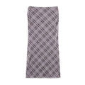 Pretty Women's Fashion Plaid Silk Net Skirts