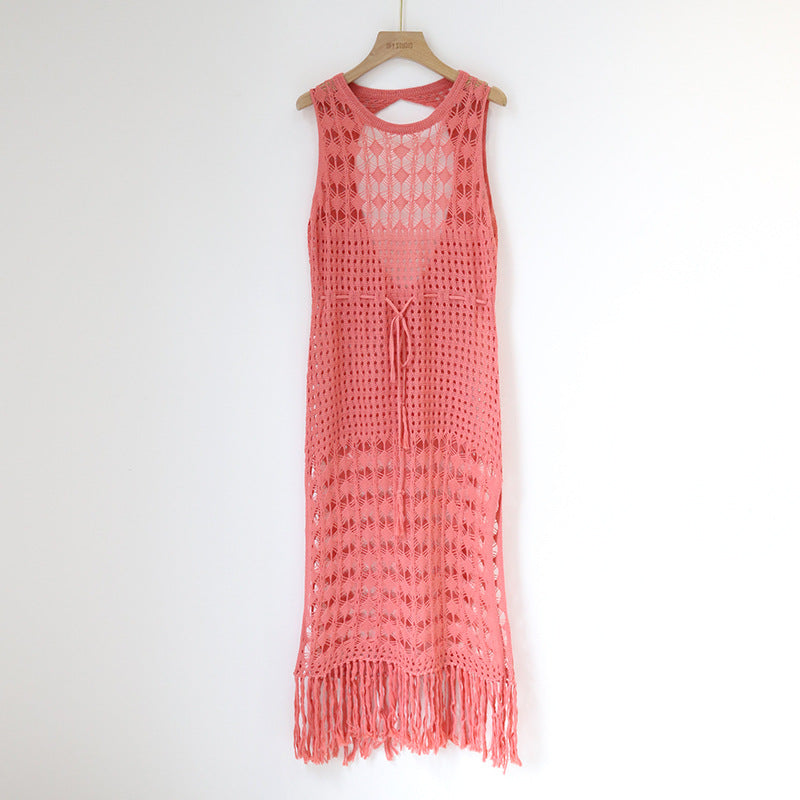 Knitted Sexy Beach Bikini Vacation Swimsuit Dress