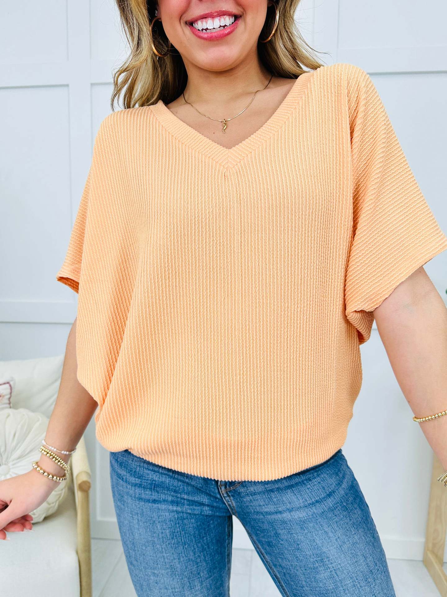 Women's Summer Thread T-shirt Casual Small Loose Blouse