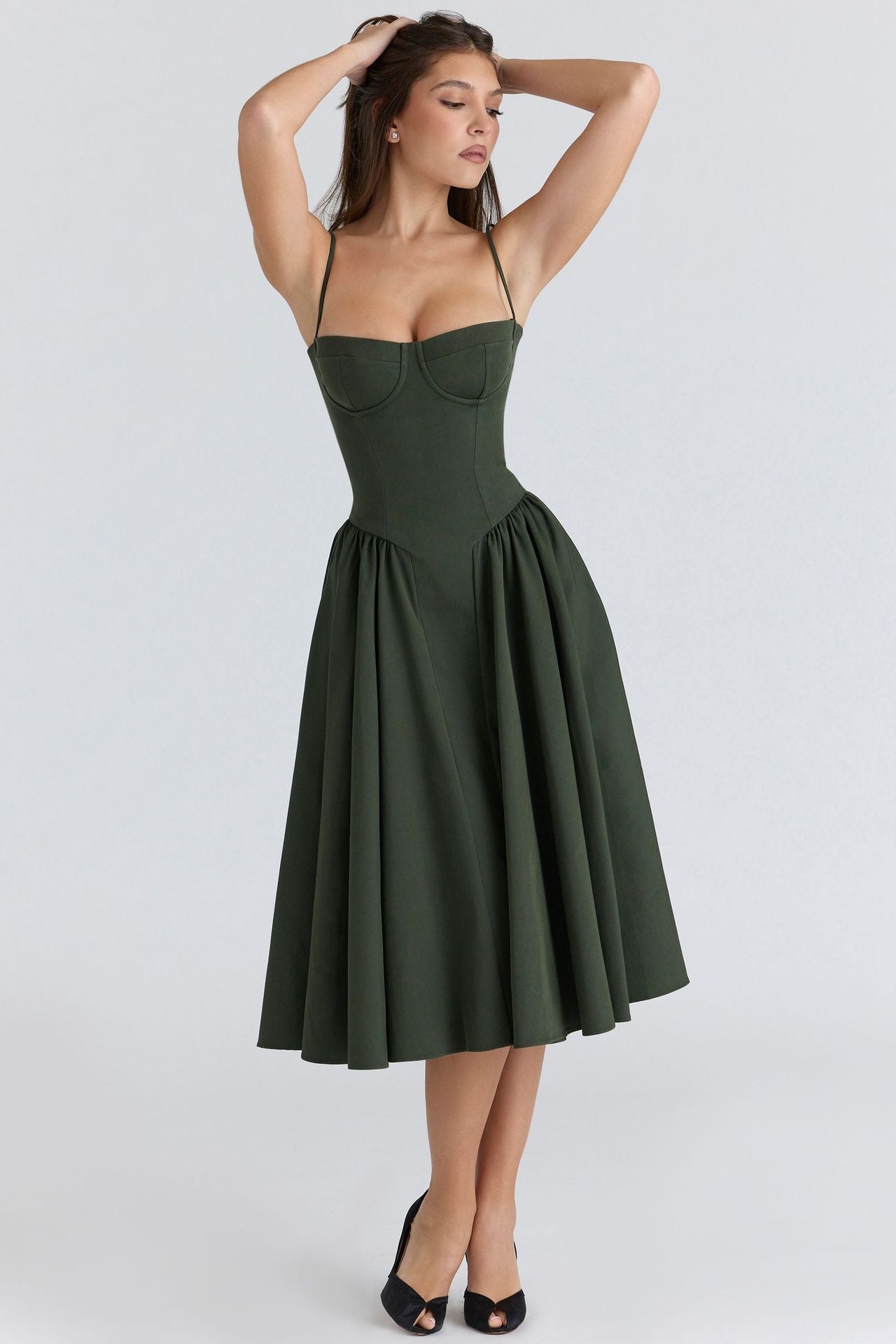 Thick Material Sexy Slim Fit Temperament Skirts