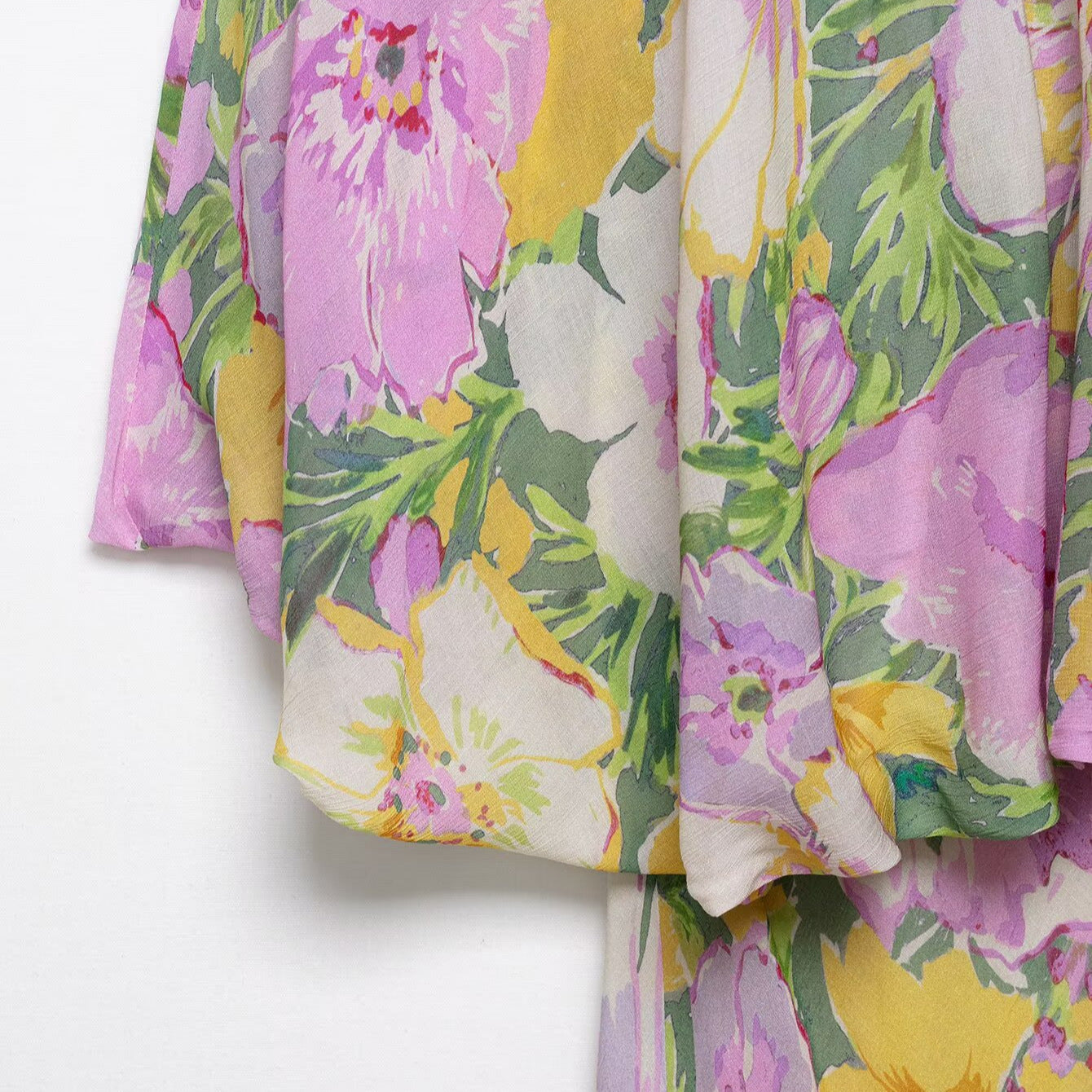 Z Summer Fashion Temperament Irregular Flower Dress