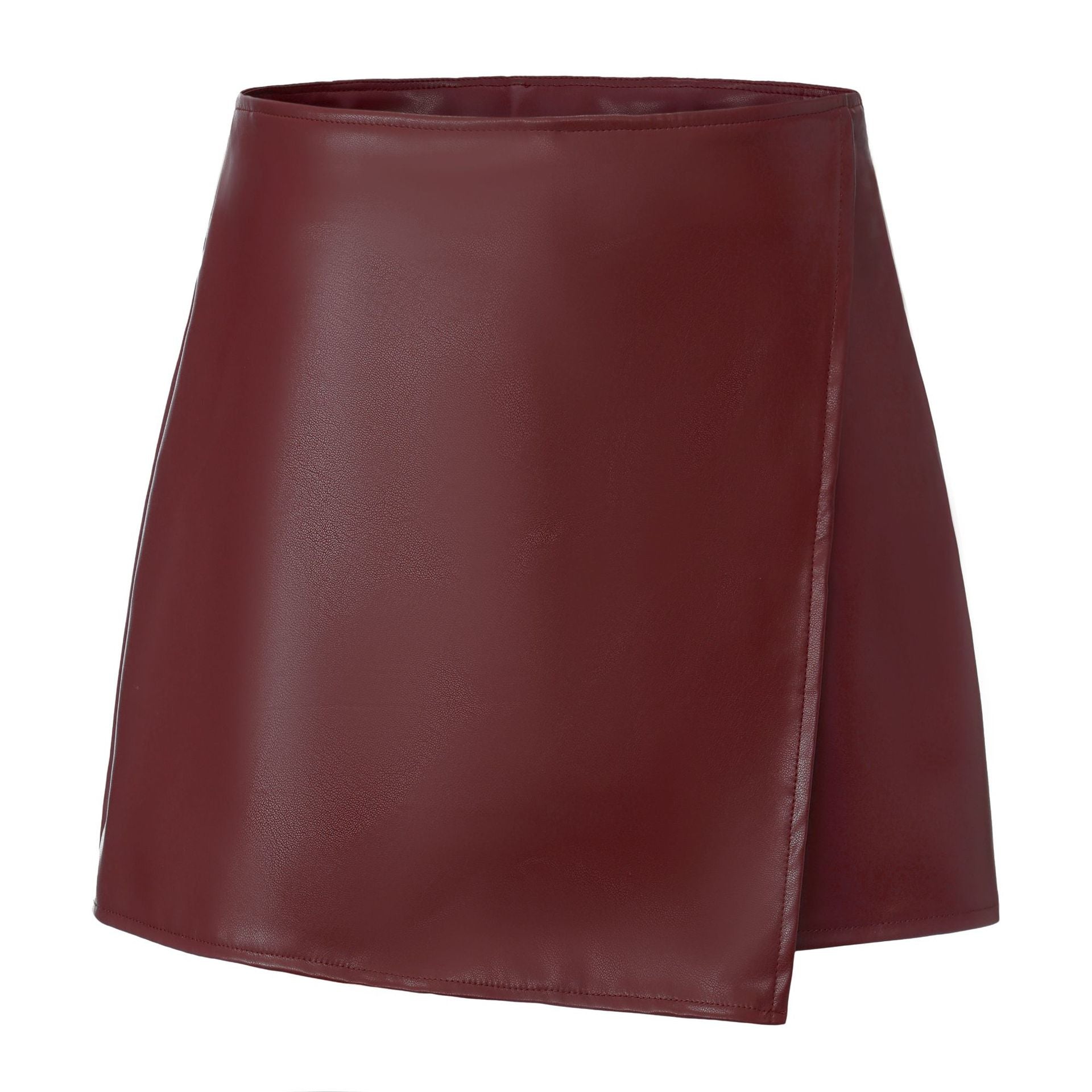 Sexy Flying Piece Boutique High Waist Package Hip With Zipper Skirt