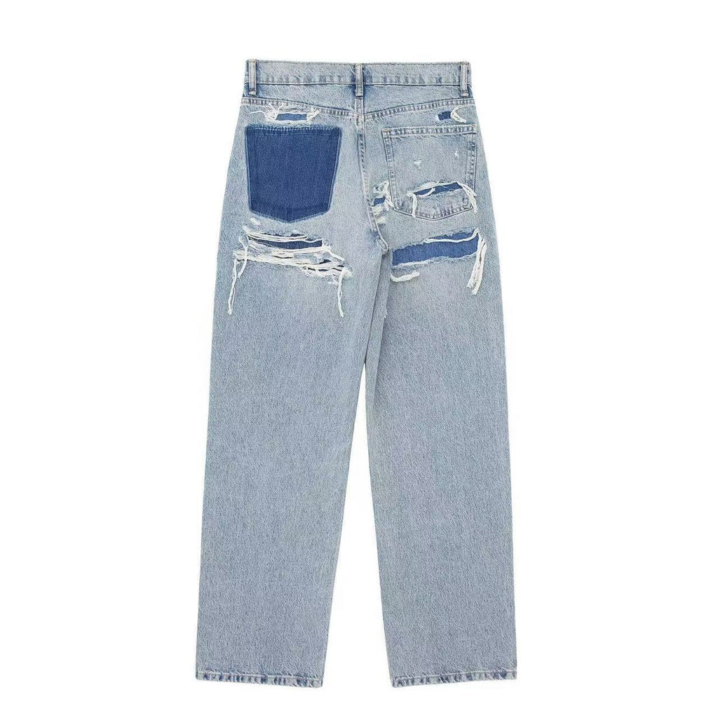 Women's Denim Trousers Are Sold At Least One Women's Jeans