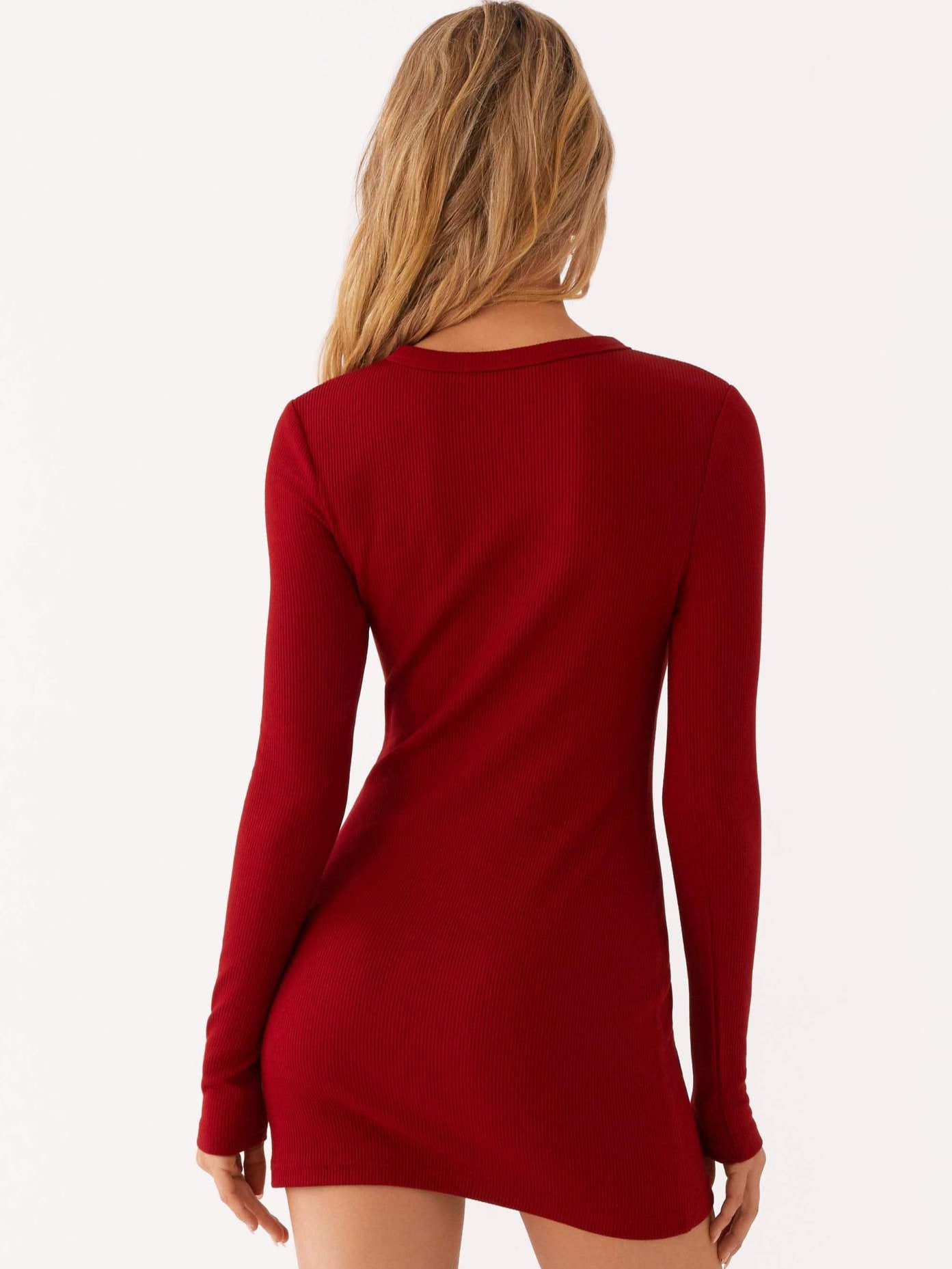 Durable Pure Color Double-breasted Knitted Base Cardigans